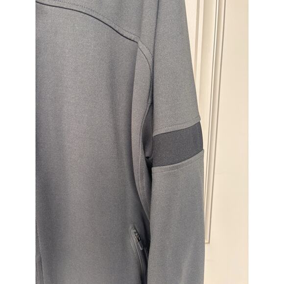 Nike Rafa Nadal Wimbledon 2011 Jacket Black Mens Tennis Track Rare XL US Open - Picture 2 of 4